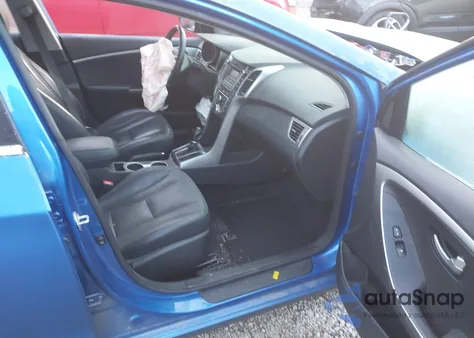 2017 Hyundai Elantra Gt из США, поврежденный, VIN KMHD35LH1HU363365